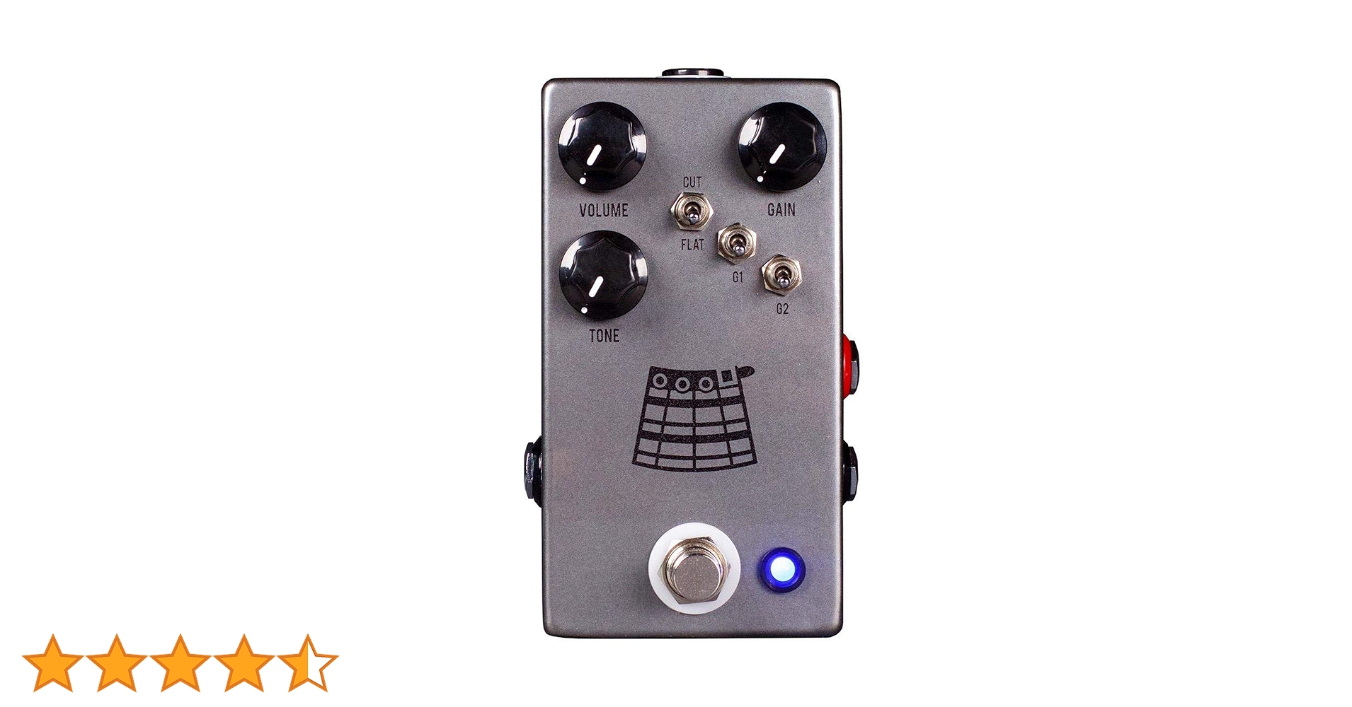 Amazon | JHS Pedals ジェイエイチエスペダルズ エフェクター ファズ